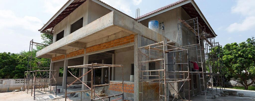 house construction services